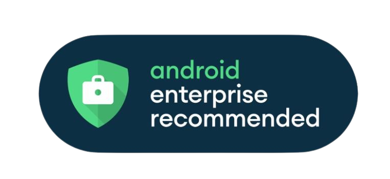 android entreprise recommended logo